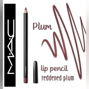 Mac Cosmetics Plum Reddened Plum Lip Pencil Liner Brand New in Box Authentic